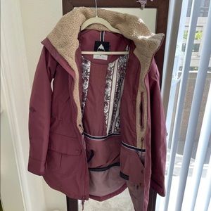 BURTON PROWESS SNOWBOARDING JACKET